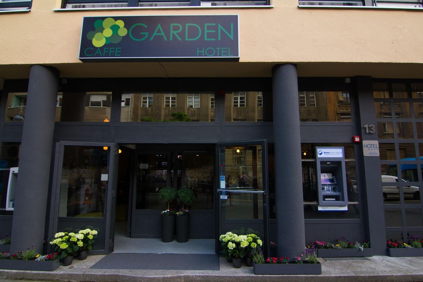 Hotel Garden-Croatia-Zagreb-General view-5