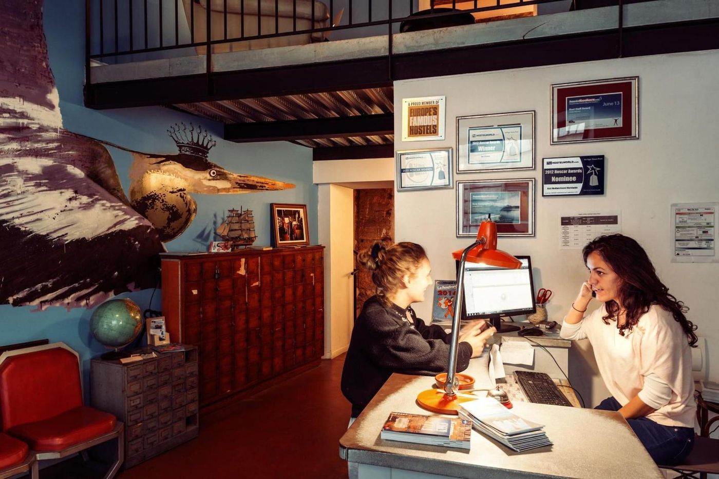 Vertigo Vieux Port-France-MARSEILLE-Lobby-6