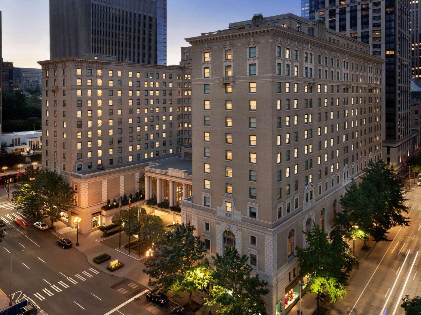 Fairmont Olympic Hotel Seattle-United States-SEATTLE-General view-10