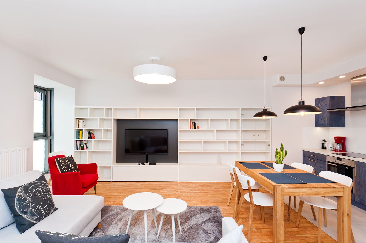 Kazimierz Luxory Apartment Sun & Snow-Poland-Krakow-Room-3