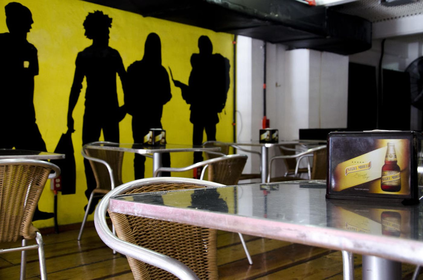 Hostel Mundo Joven Catedral-Mexico-Ciudad de Mexico-Restaurant-5