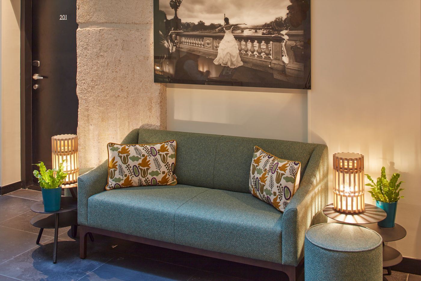 Atmospheres - France - PARIS - Lobby - 8