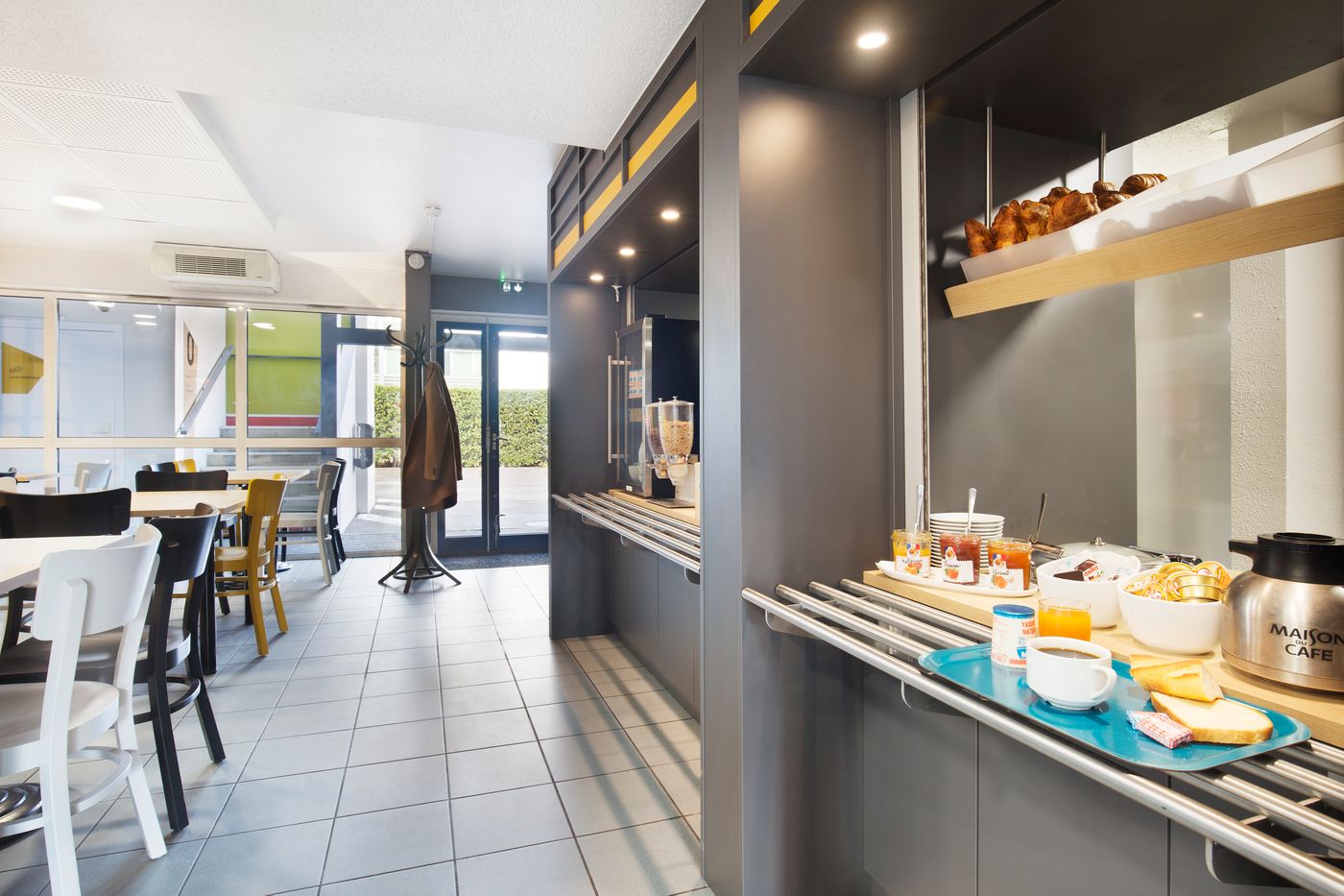 B&B HOTEL Lyon Saint Priest - France - SAINT PRIEST			 - Restaurant - 8