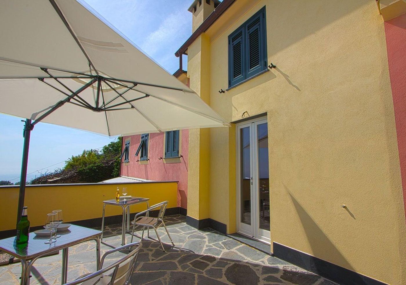 Oltremare Guest House - Italy - LAVAGNA - Terrace - 4