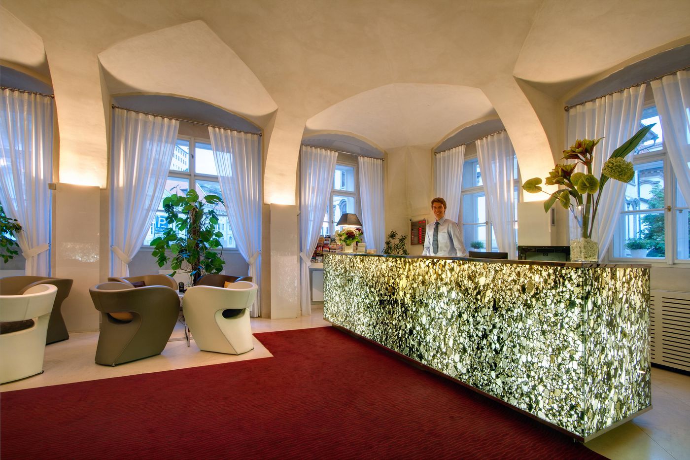 Three Storks Hotel - Czech Republic - PRAGUE - Mala Strana - Lobby - 8