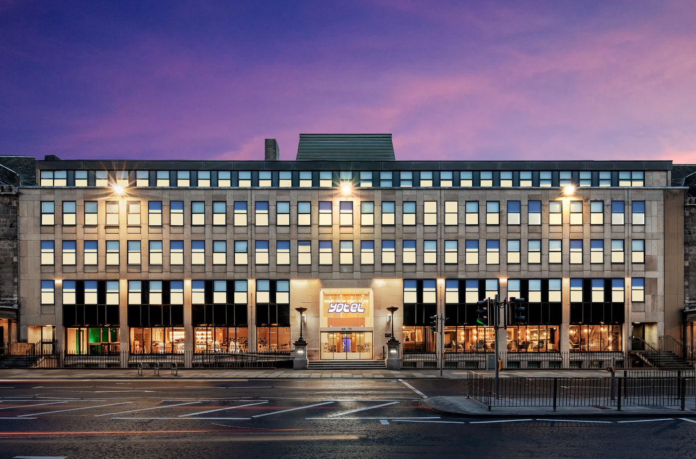 Yotel Edinburgh - United Kingdom - Edinburgh - General view - 1