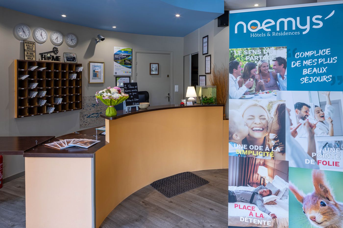 Noemys Toulon La Valette Hotel & Piscine-France-LA VALETTE-Lobby-7