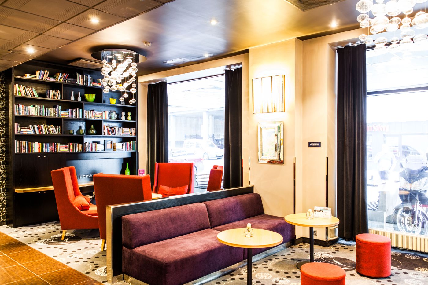 Park Inn by Radisson Central Tallinn-Estonia-TALLINN-Lobby-7