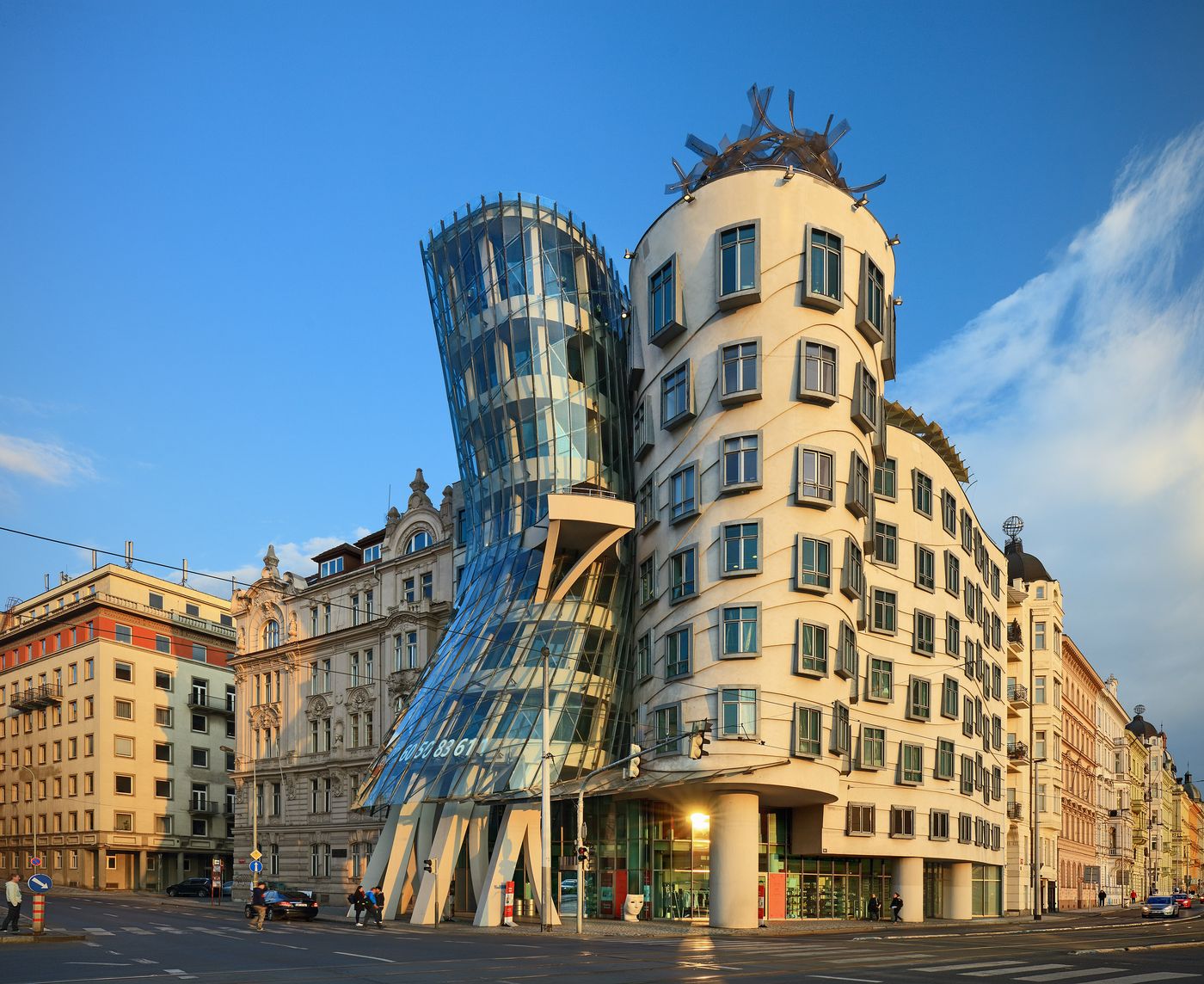 Dancing House Hotel-Czech Republic-PRAGUE-General view-4