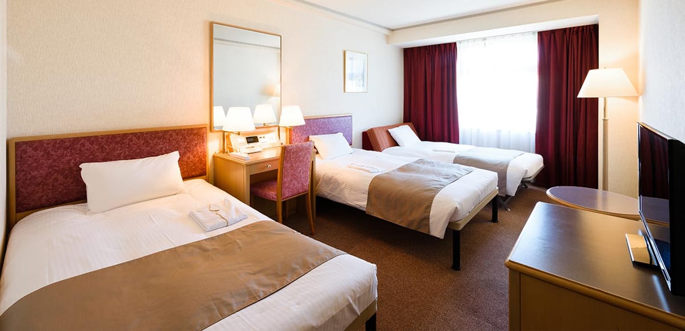 Tokyo Grand Hotel-Japan-Minato Ku-Room-6