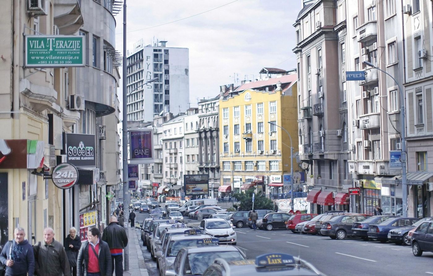 Vila Terazije-Serbia-BELGRAD -General view-4