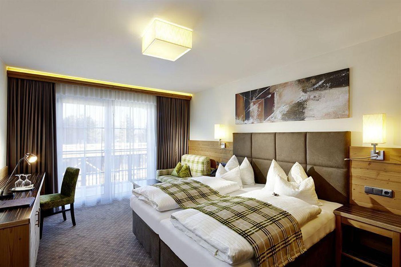 Hotel Garni Melanie-Austria-WALS -General view-6