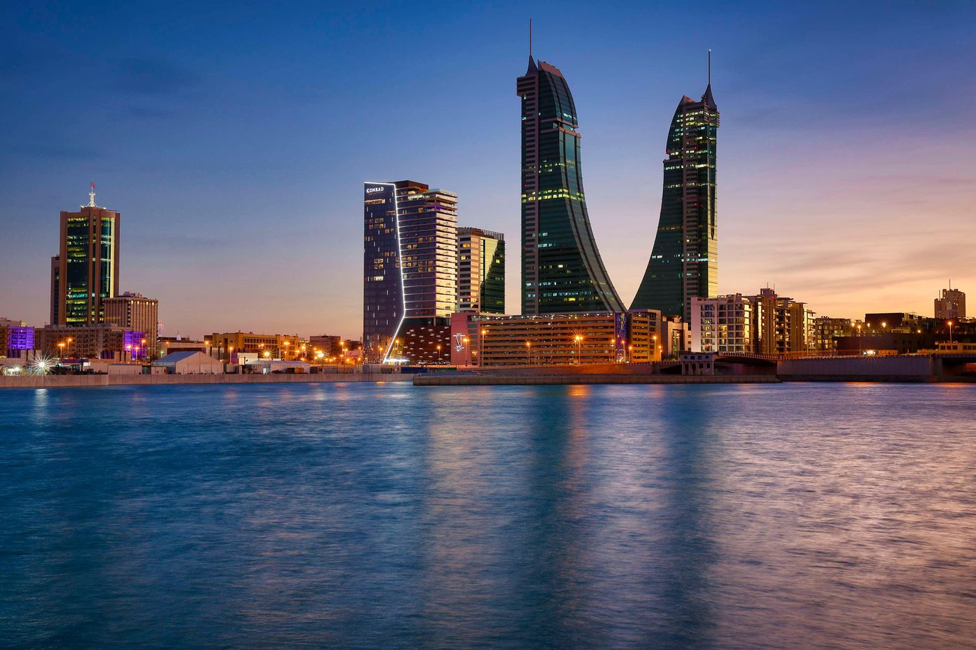 Conrad Bahrain Financial Harbour-Bahrain-Manama-General view-2