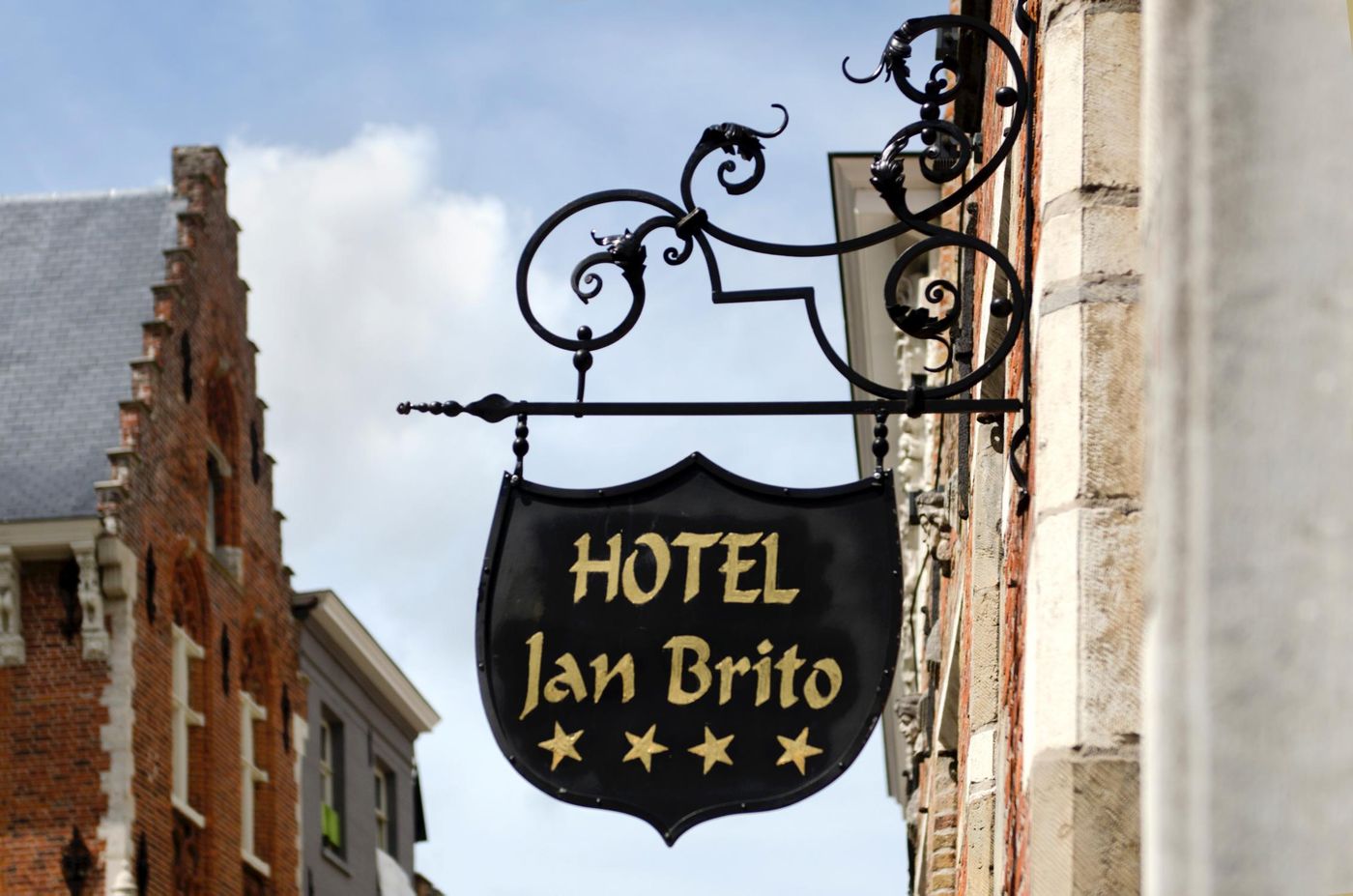 Hotel Jan Brito - Small Elegant Hotels-Belgium-BRUGGE-General view-2