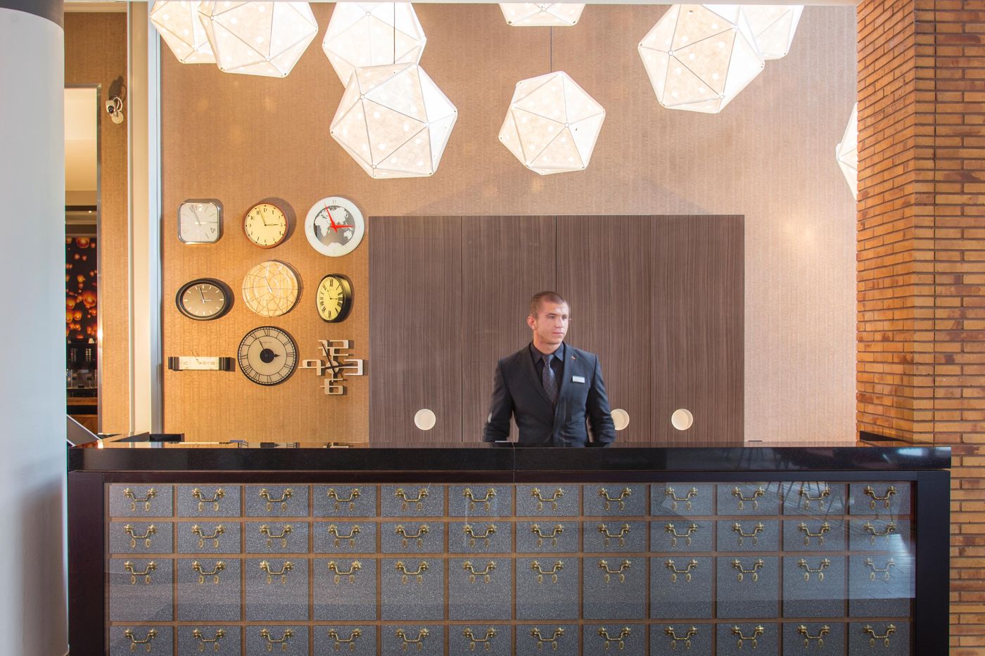 Bilderberg Parkhotel Rotterdam-Netherlands-ROTTERDAM-Lobby-10