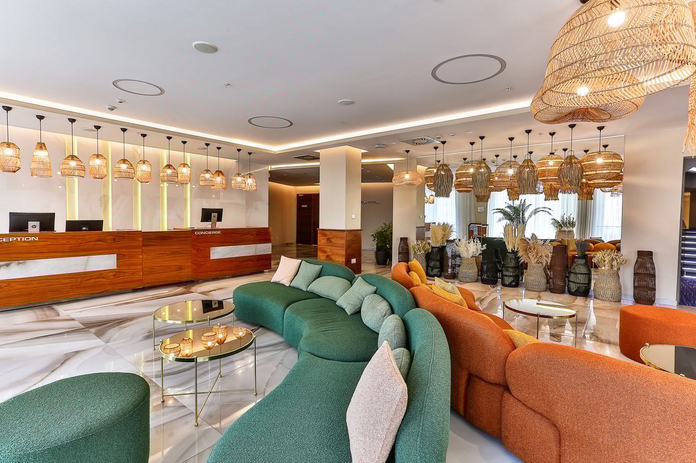 Hotel Tq Plaza-Montenegro-Budva-Lobby-7