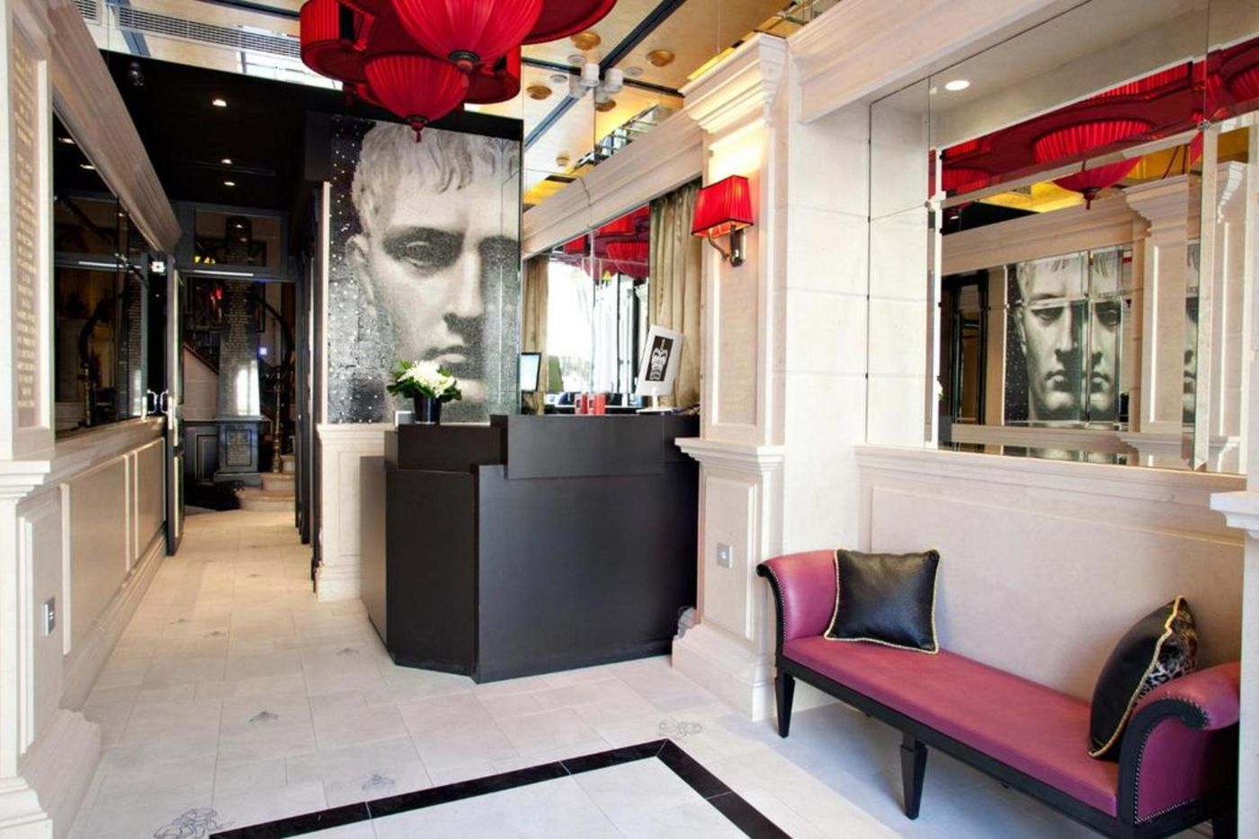 Maison Albar Hotels Le Champs-Elysees-France-PARIS-Lobby-4