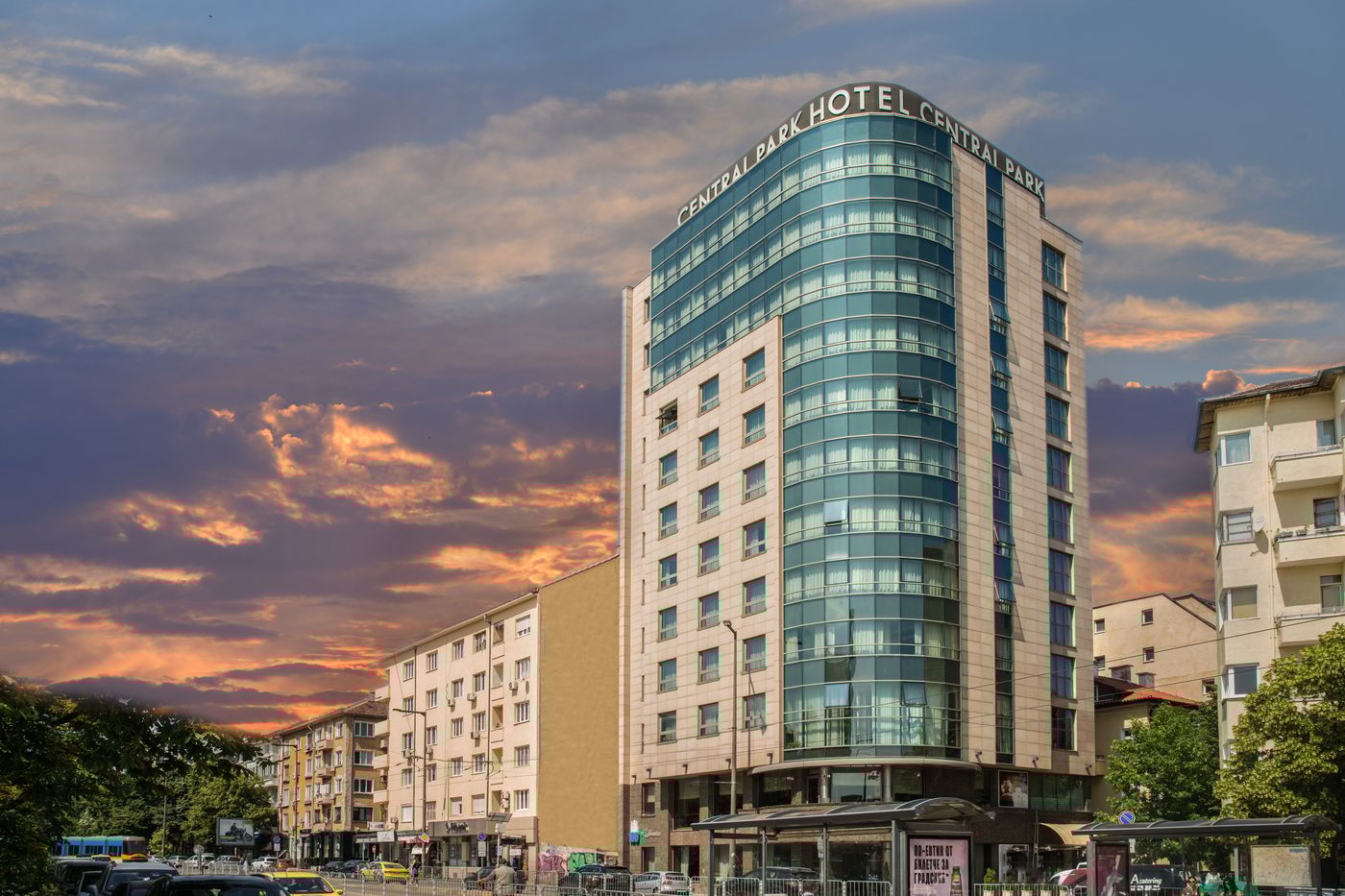 Rosslyn Central Park Hotel Sofia-Bulgaria-SOFIA-General view-10