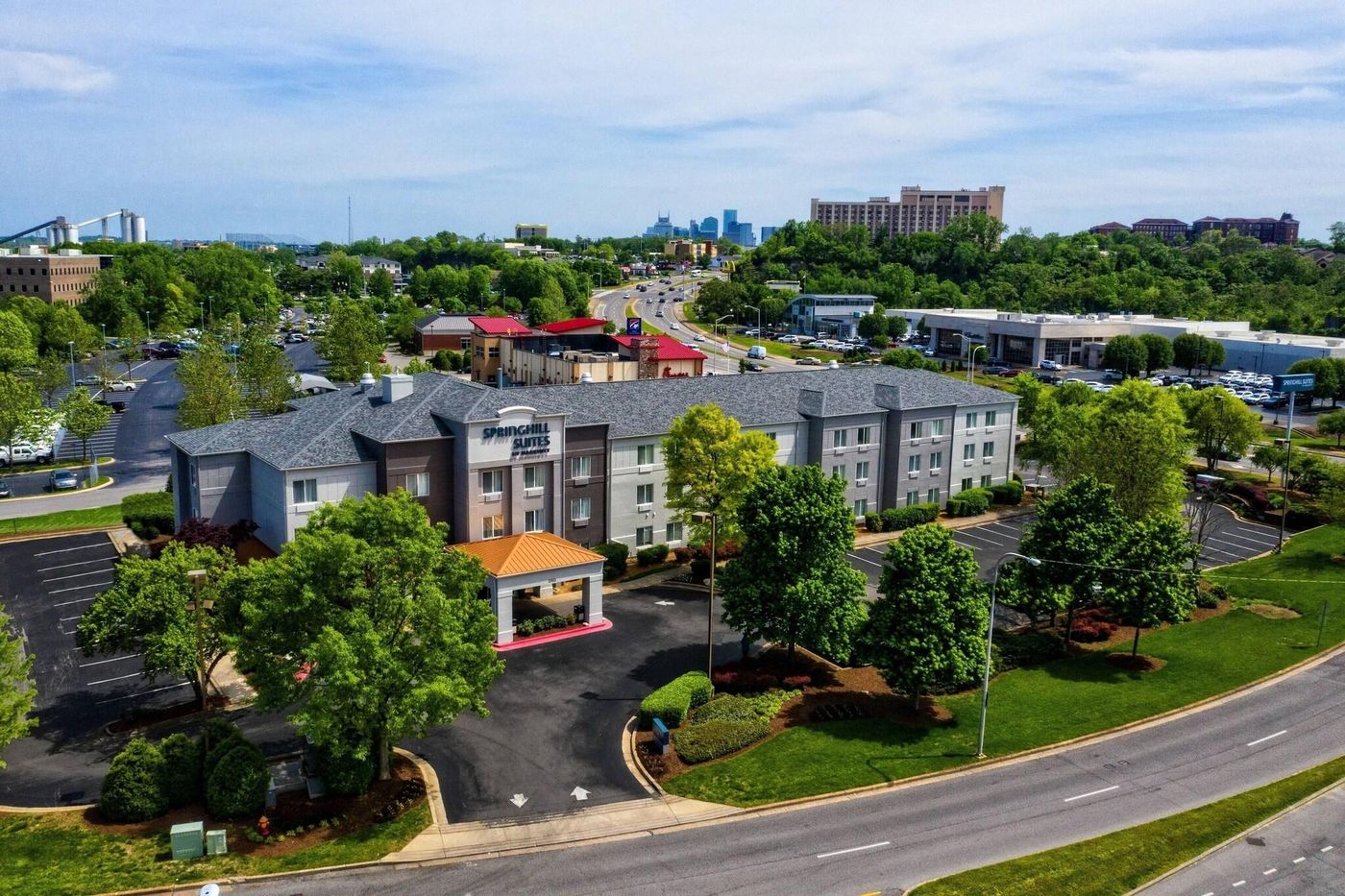 SpringHill Suites Nashville MetroCenter-United States-NASHVILLE-General view-6
