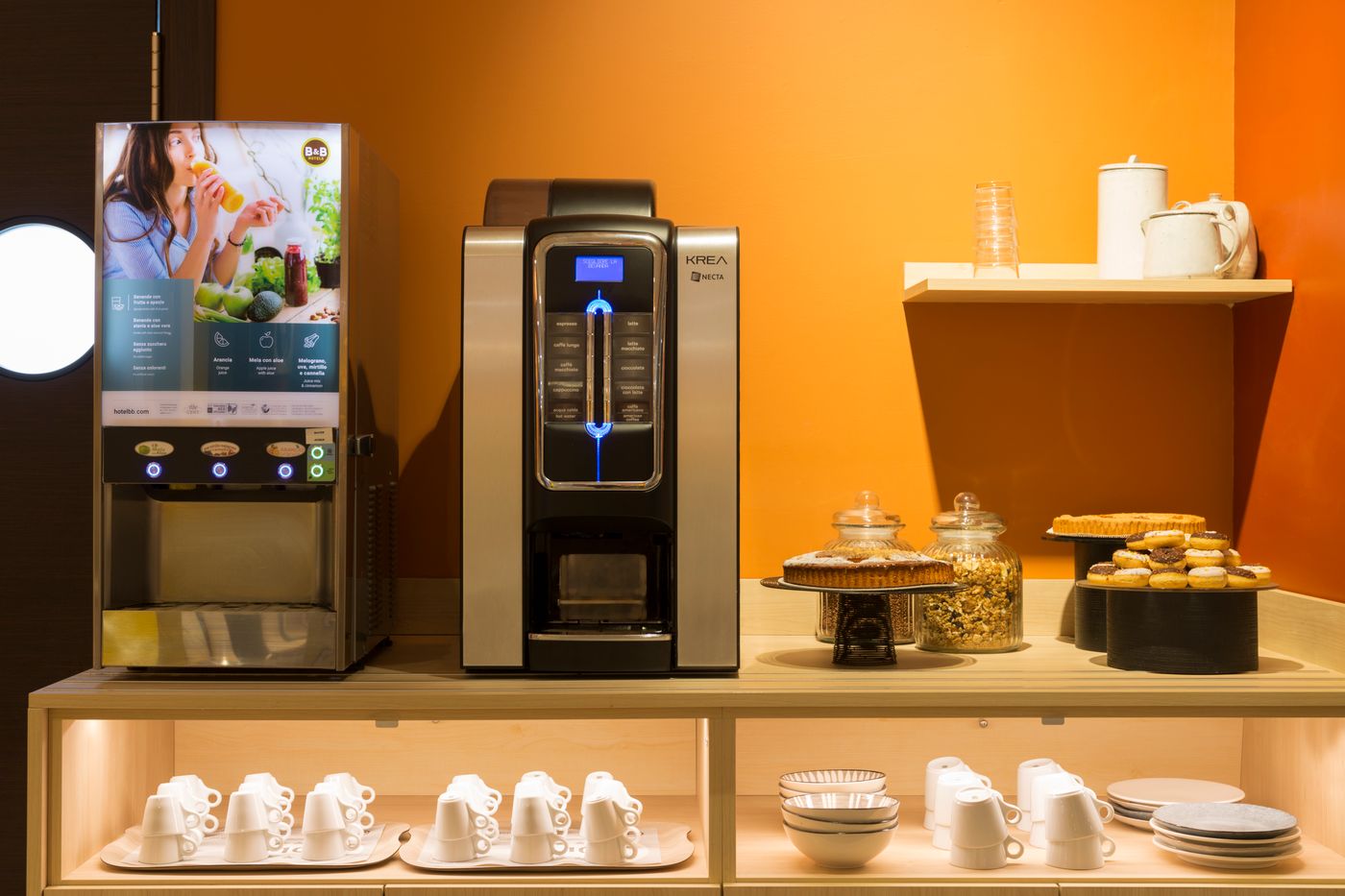 B-B-Hotel-Roma-Pietralata-Tiburtina-Restaurant-9