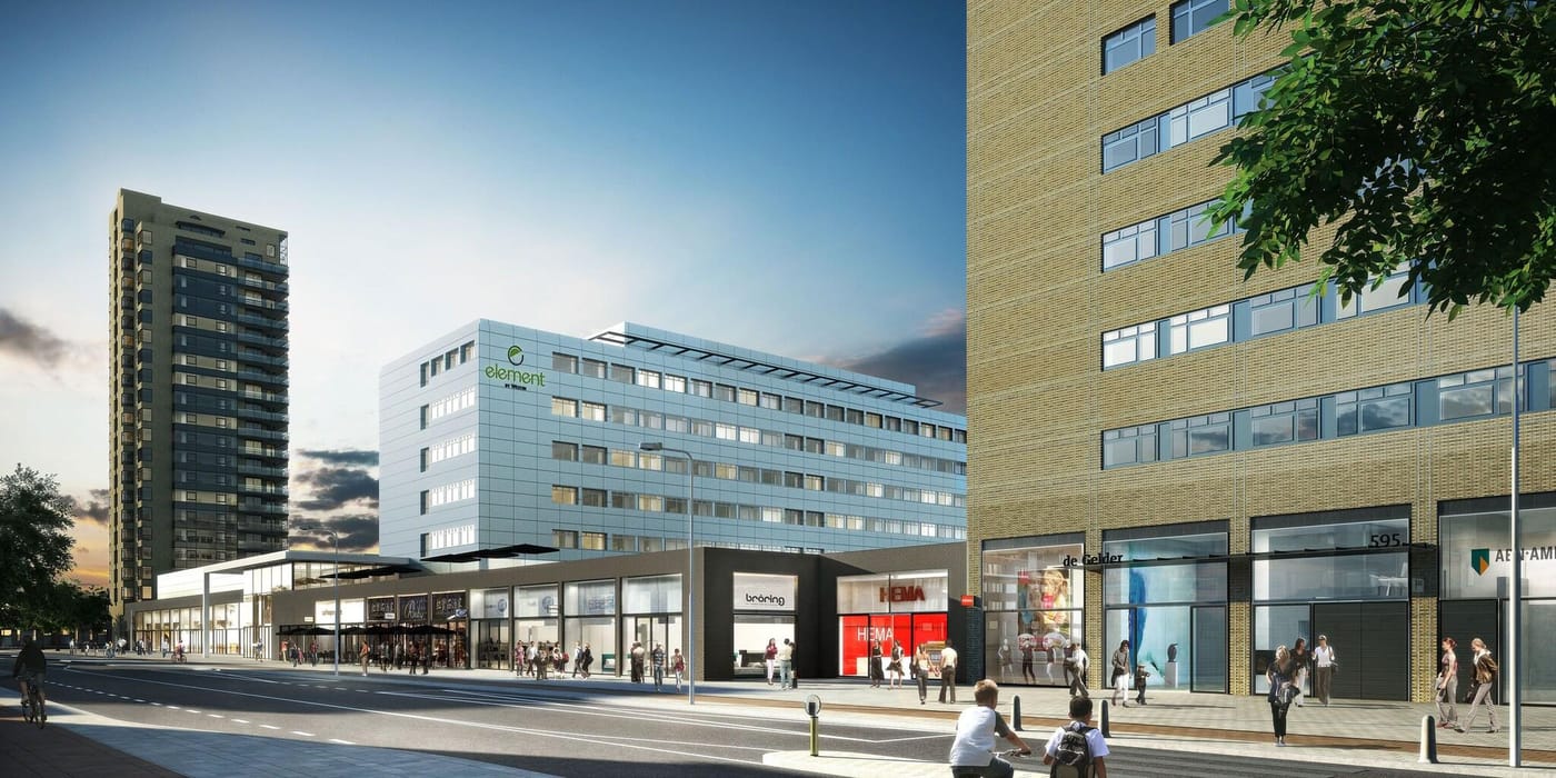 Element Amsterdam-Netherlands-AMSTERDAM-General view-7