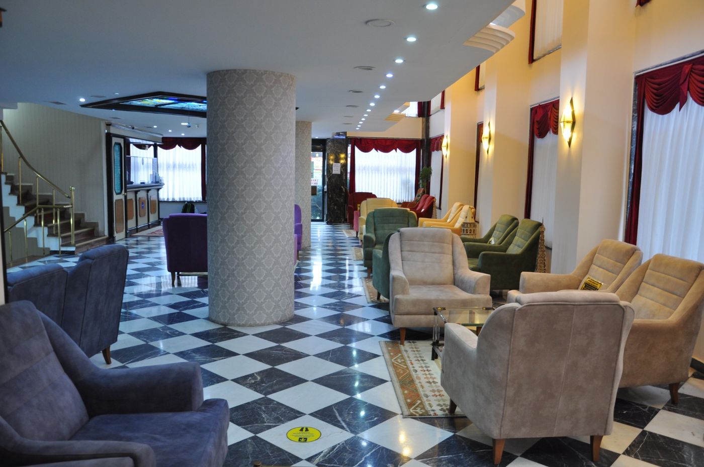 Tayhan Hotel-Turkey-KUMKAPI/ Istanbul-Lobby-3