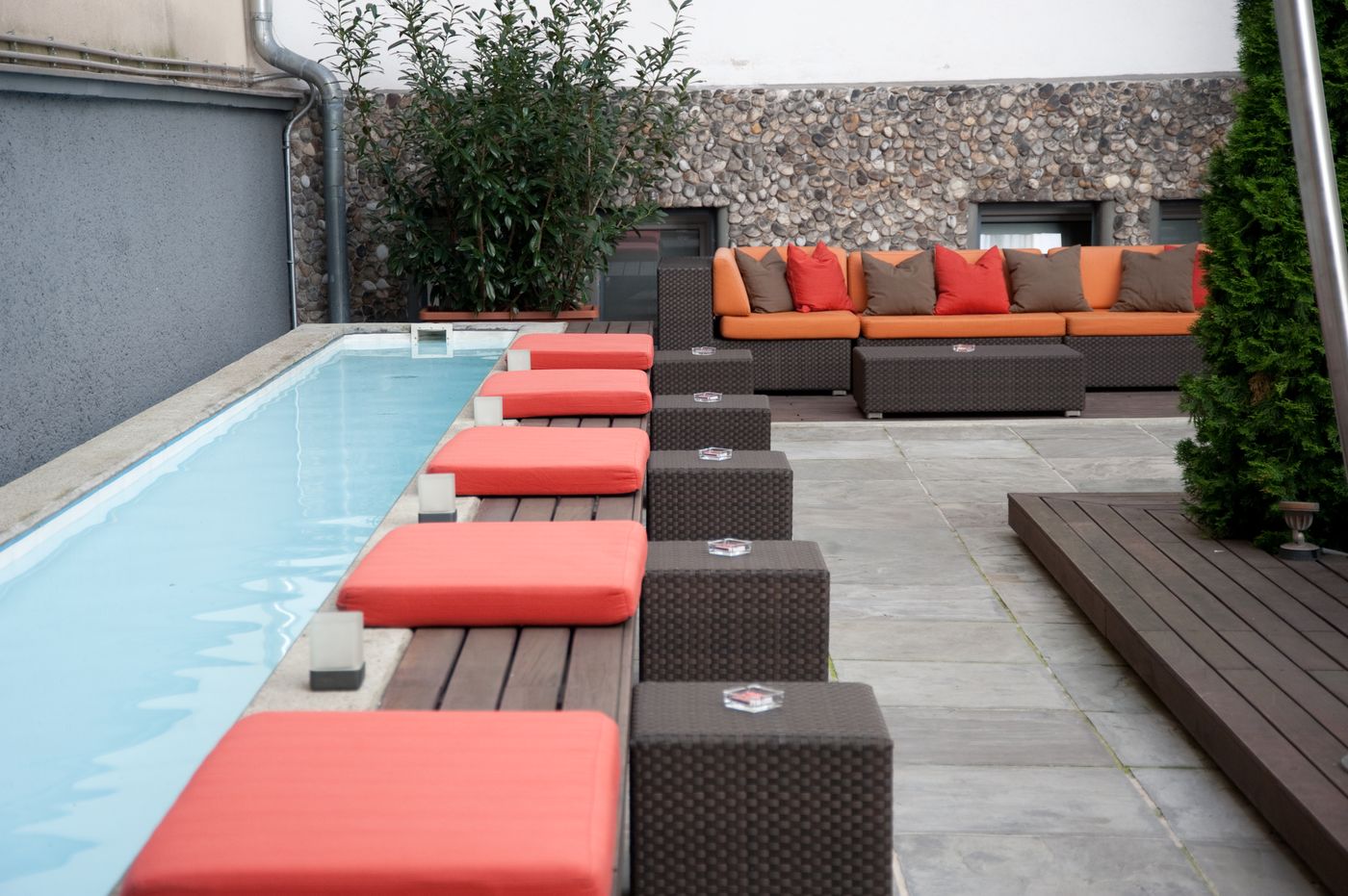 The Levante Parliament - A Design Hotel - Austria - Vienna - Terrace - 6