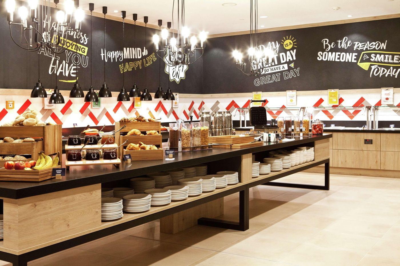 Hampton by Hilton Berlin City East Side Gallery - Germany - Berlin - Restaurant - 6