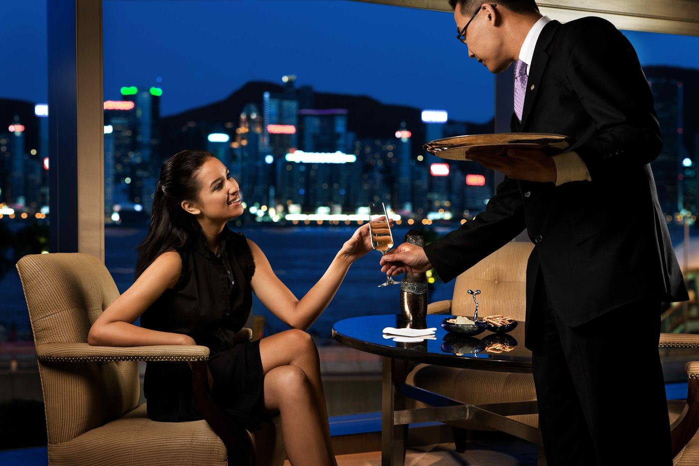 Intercontinental Grand Stanford Hotel-Hong Kong – China-KOWLOON-General view-5