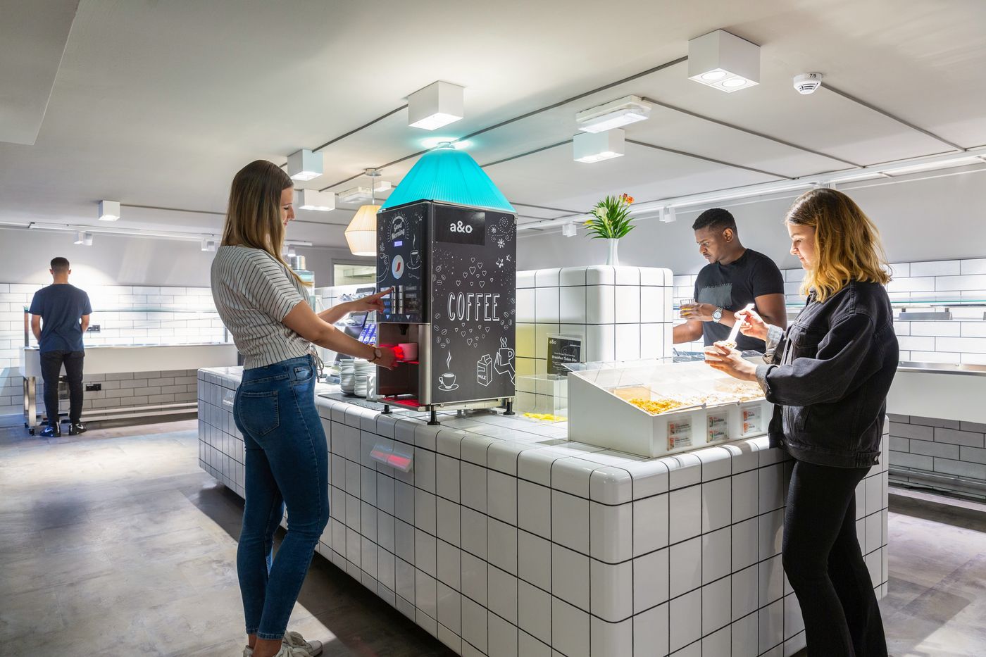 a&o Düsseldorf Hauptbahnhof - Germany - DÜSSELDORF - General view - 7