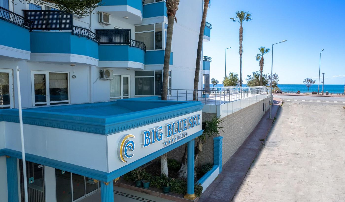 Big Blue Sky Hotel