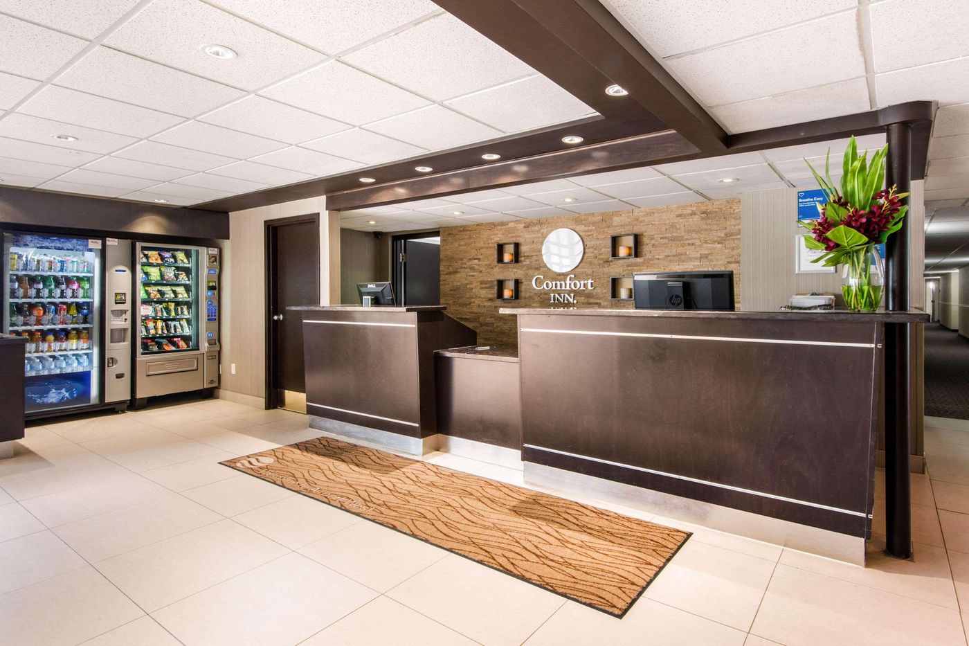 Comfort Inn Toronto Airport West-Canada-MISSISSAUGA-Lobby-6