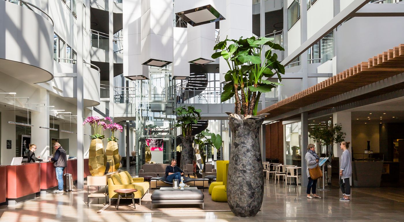 Quality Hotel Edvard Grieg-Norway-BERGEN-Lobby-8