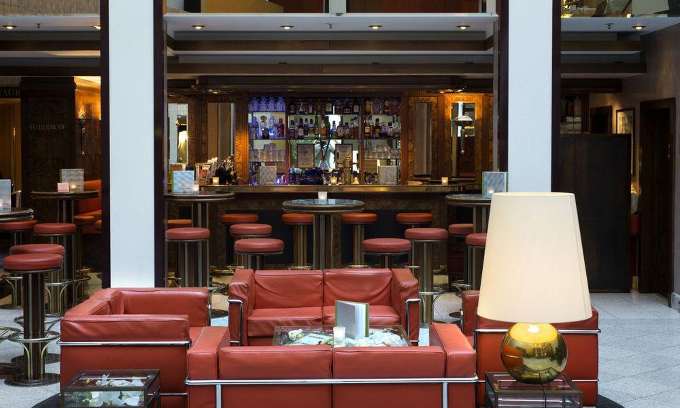 Derag Livinghotel Grosser Kurfuerst-Germany-BERLIN-Bar-1