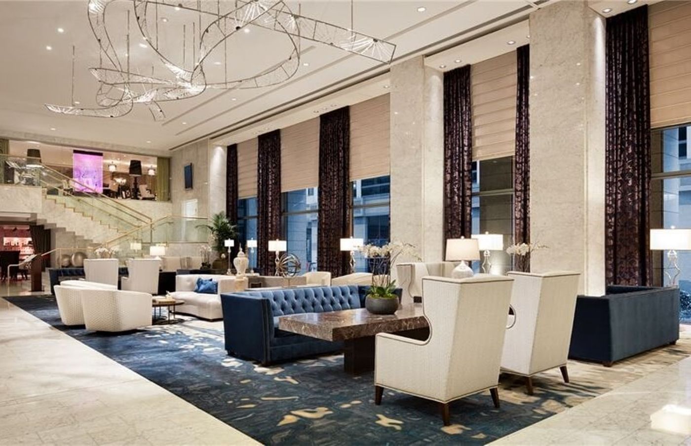 Nikko Hotel San Francisco - United States - SAN FRANCISCO - Lobby - 6