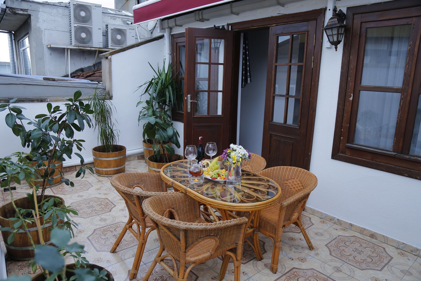 Sarnic Butik Hotel-Turkey-Kadıköy/İstanbul-Terrace-1