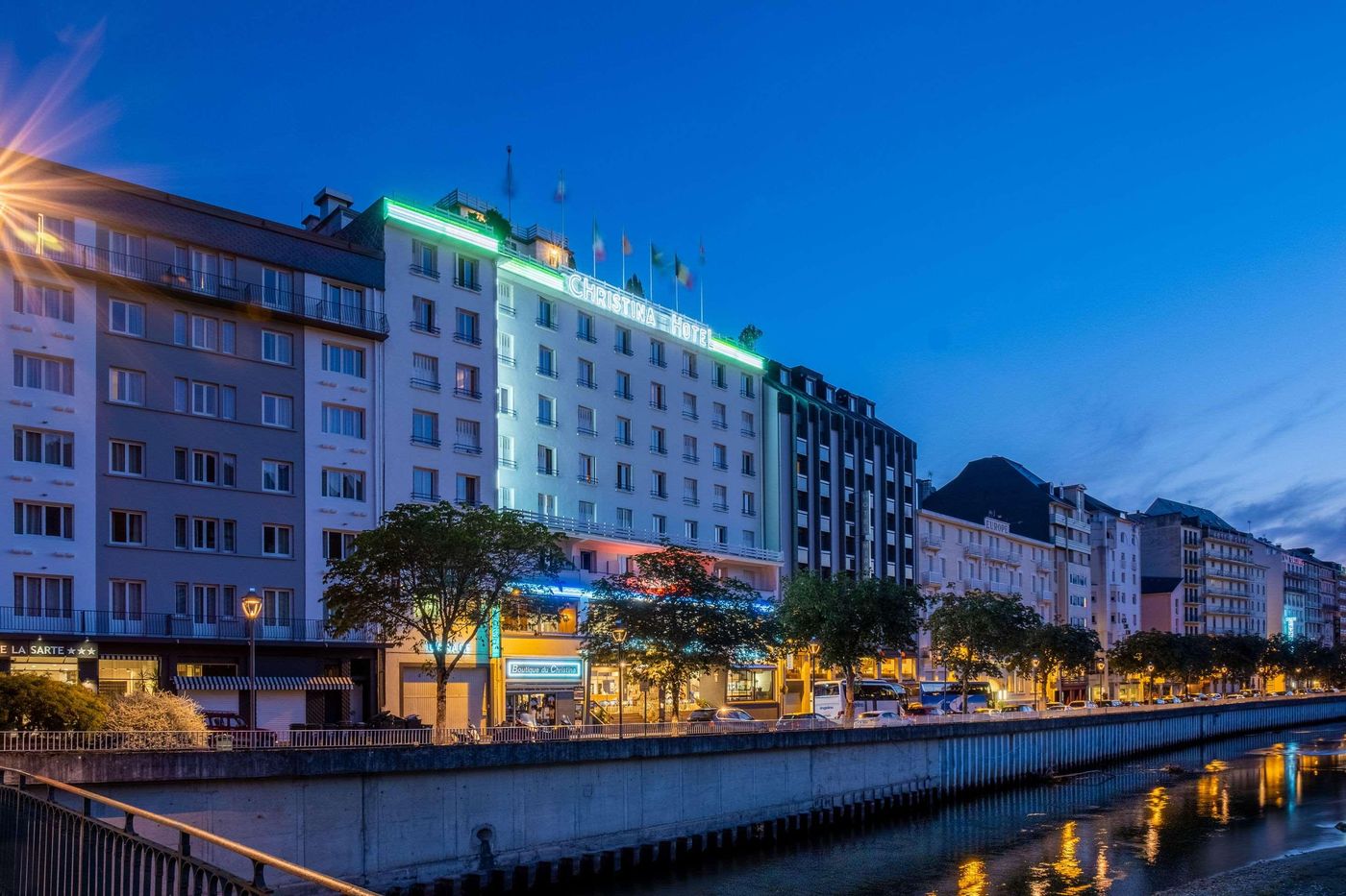 Hotel Christina Lourdes-France-LOURDES-General view-1