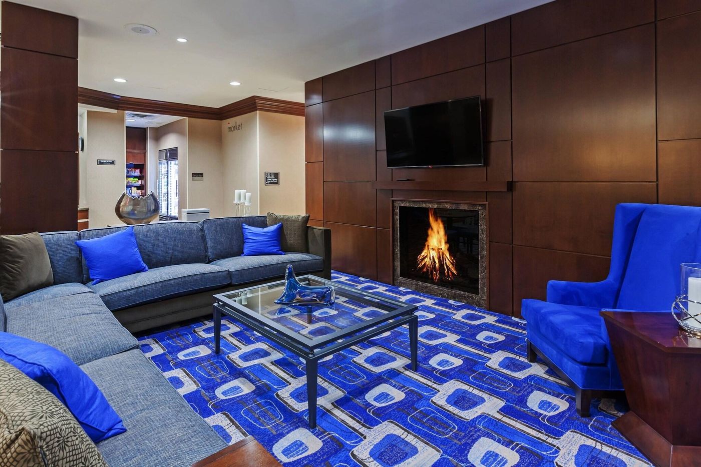 Residence Inn Austin Northwest/The Domain Area-United States-Austin-Lobby-8