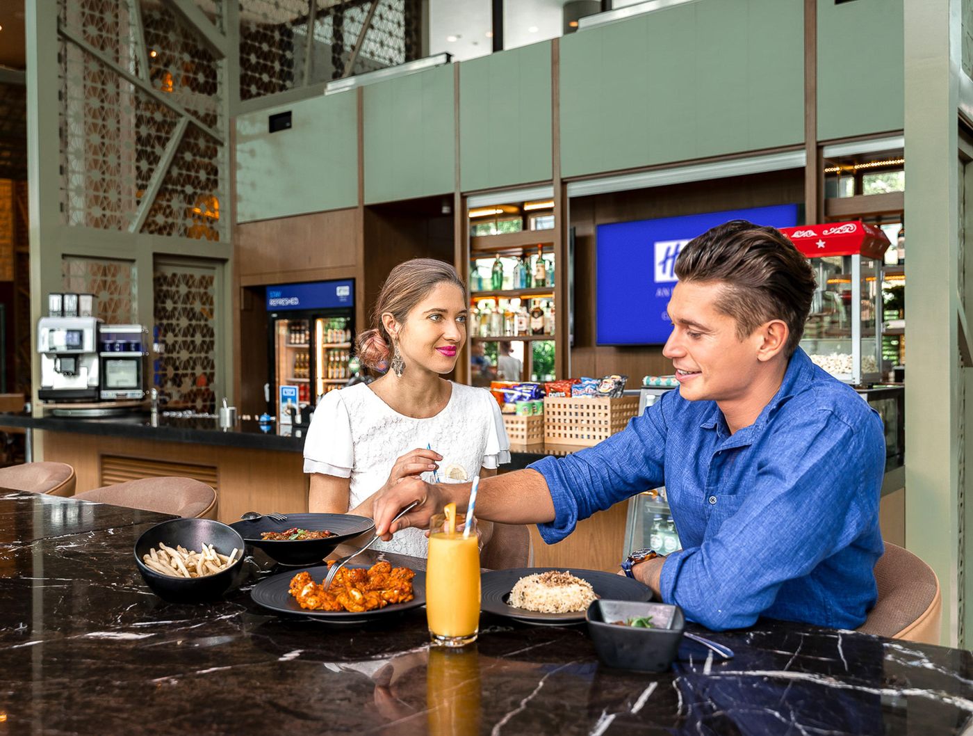 Holiday Inn Express Singapore Clarke Quay - Singapore - SINGAPORE - Bar - 1