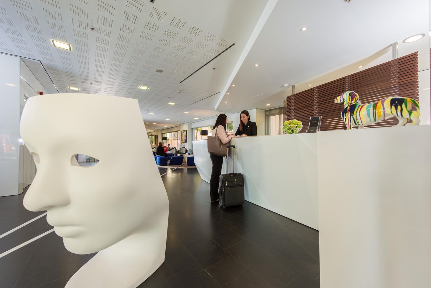 Capri by Fraser Barcelona-Spain-BARCELONA-Lobby-4