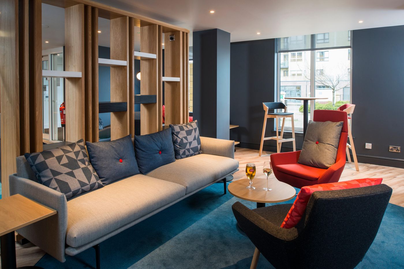 Holiday Inn Express Edinburgh - Leith Waterfront - United Kingdom - EDINBURGH - Lobby - 2