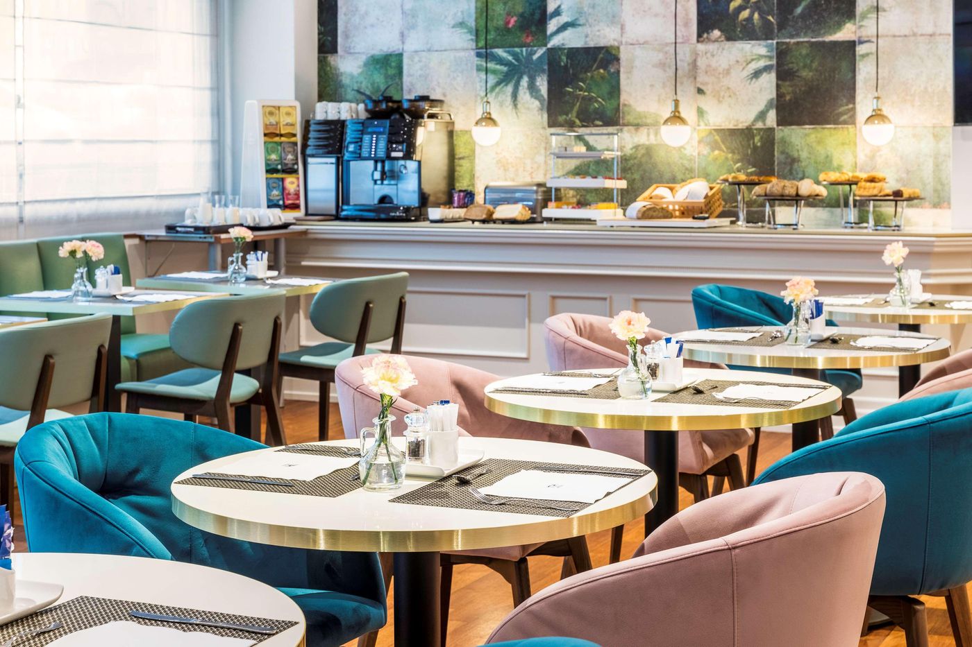 NH Brussels Stéphanie - Belgium - BRUXELLES - Restaurant - 0