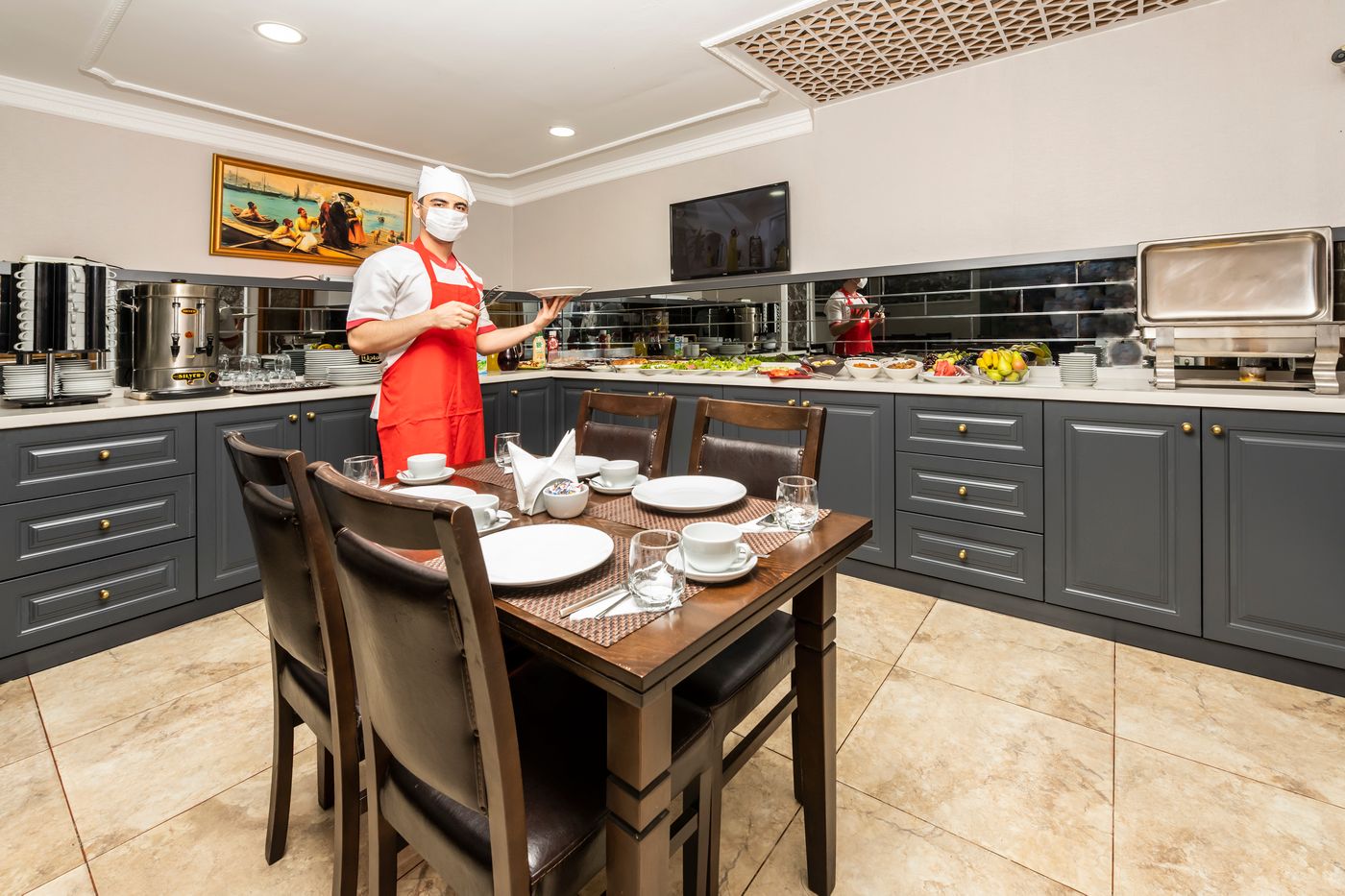 Kadirga Antik Hotel-Turkey-ISTANBUL-Restaurant-1