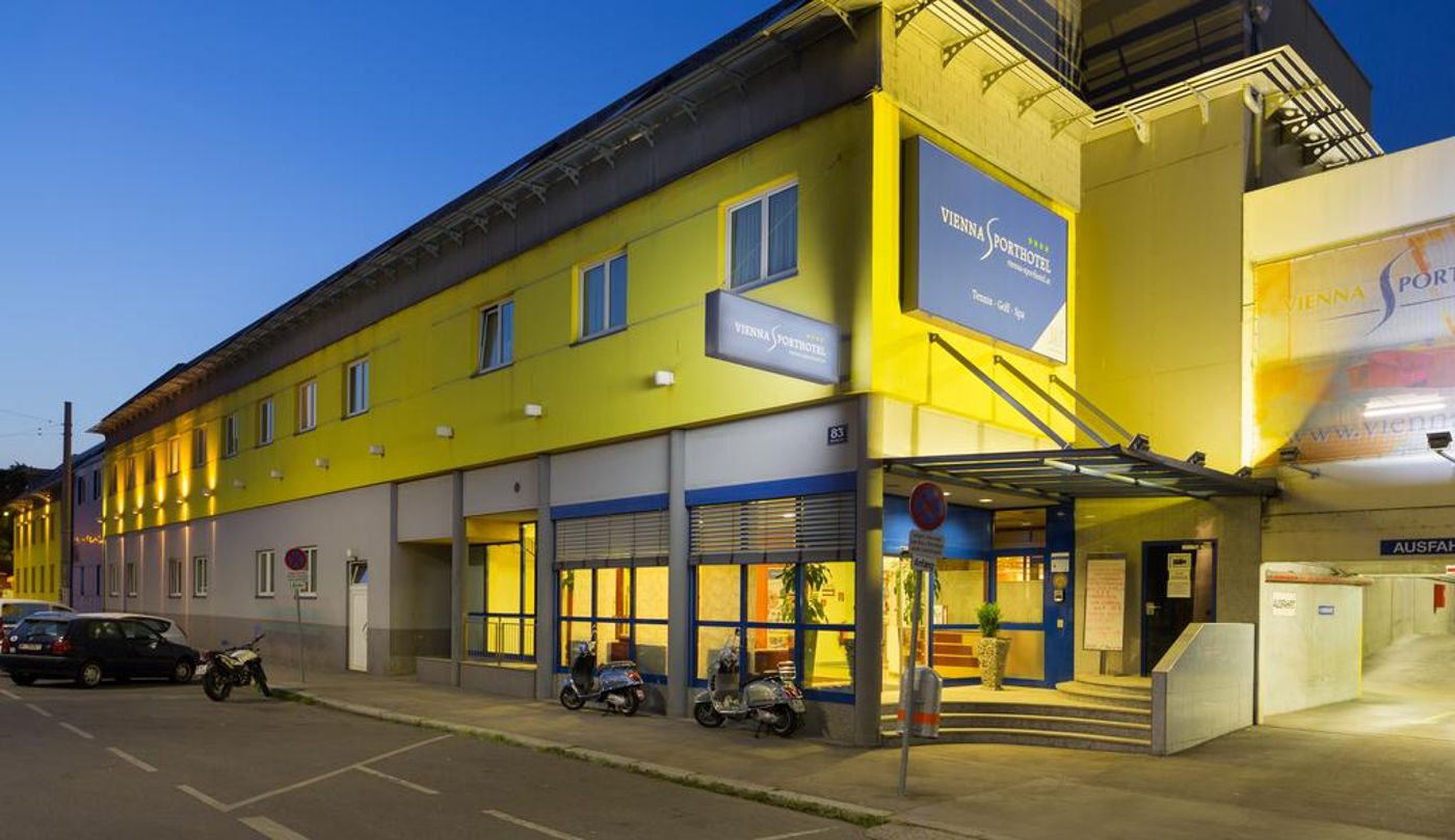 Vienna Sporthotel - Austria - Vienna - General view - 3