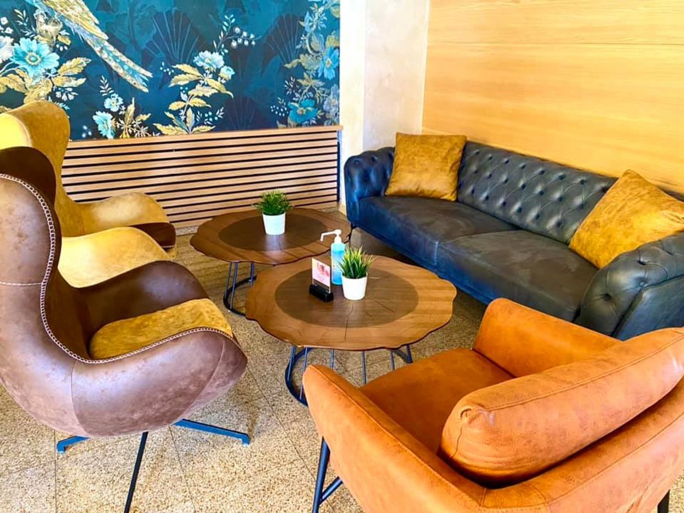 ZOO Hotel Sofia-Bulgaria-SOFIA-Lobby-4