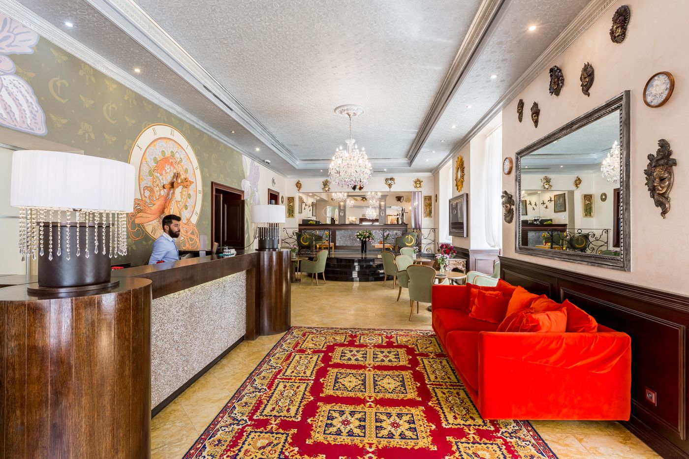 Myo Hotel Caruso-Czech Republic-PRAGUE -Bar-10