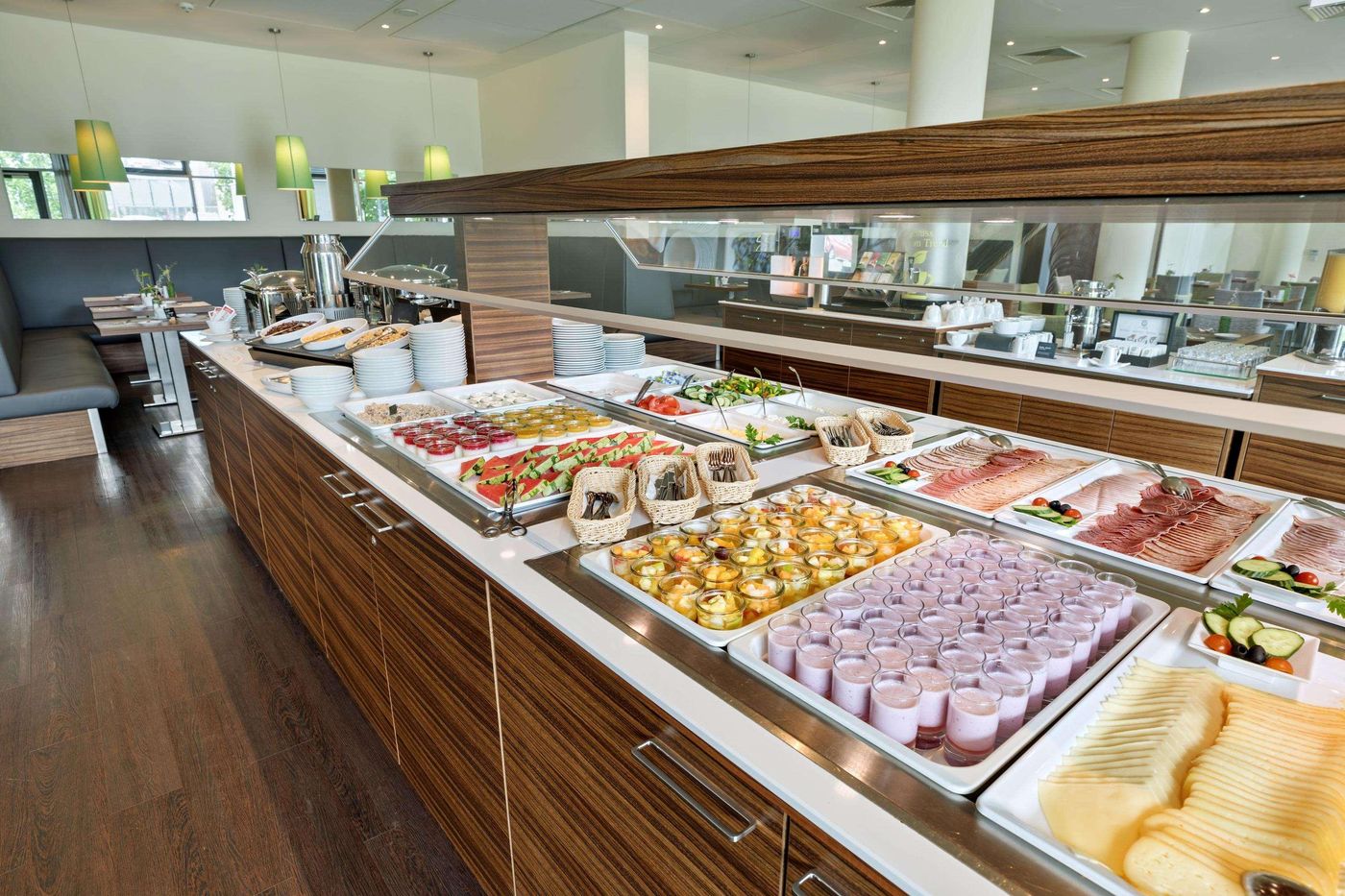 Austria Trend Hotel Doppio - Austria - Vienna - Restaurant - 11