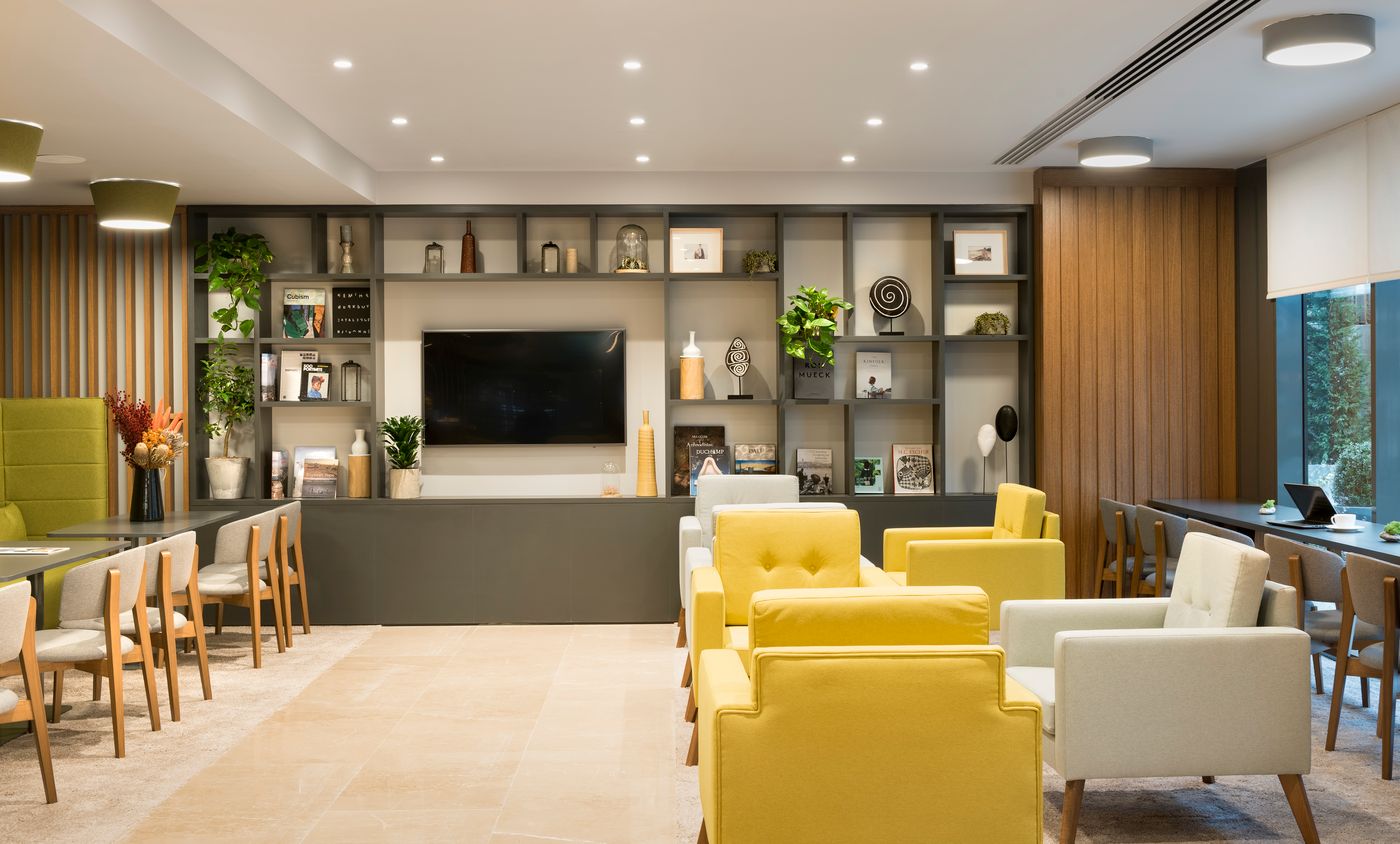 Park Inn by Radisson Istanbul Atasehir-Turkey-ISTANBUL-Lobby-5