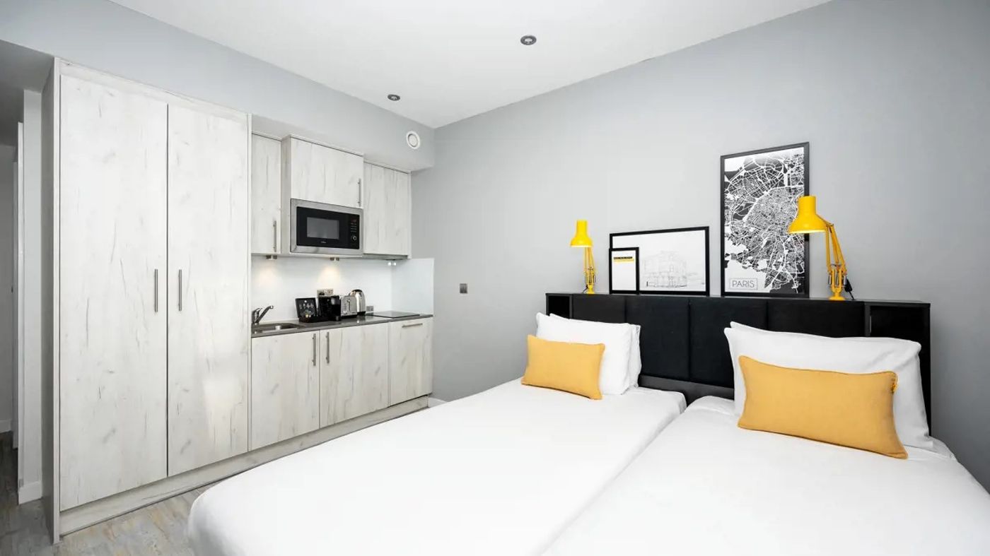 Staycity Aparthotels Liverpool Waterfront-United Kingdom-Liverpool-Room-6