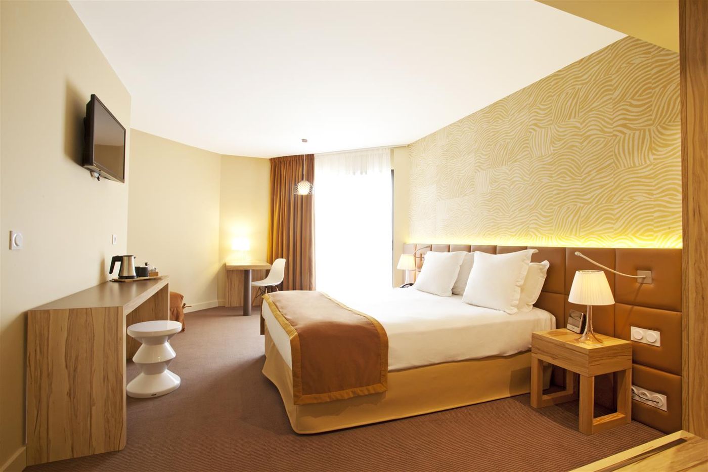 Golden Tulip Avignon Le Paradou-France-MONTFAVET-Room-5